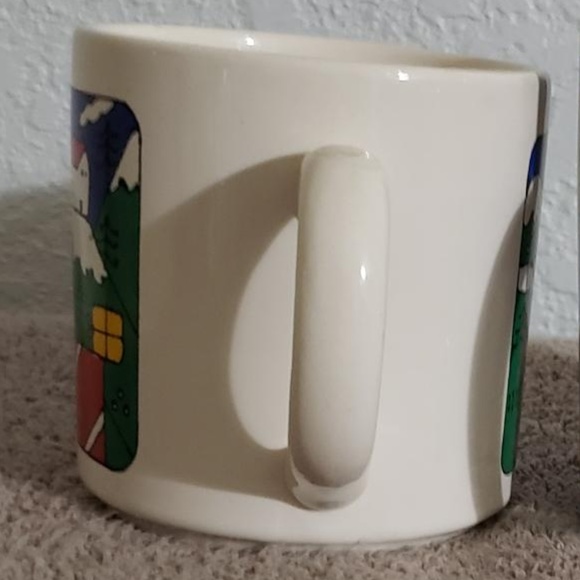 Cartoon Christmas Mugs - Picture 3 of 8